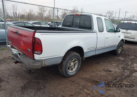 1997 Ford F-150 Lariat/Standard/Xl/Xlt z USA, uszkodzony, nr VIN 1FTDX1764VKA95736